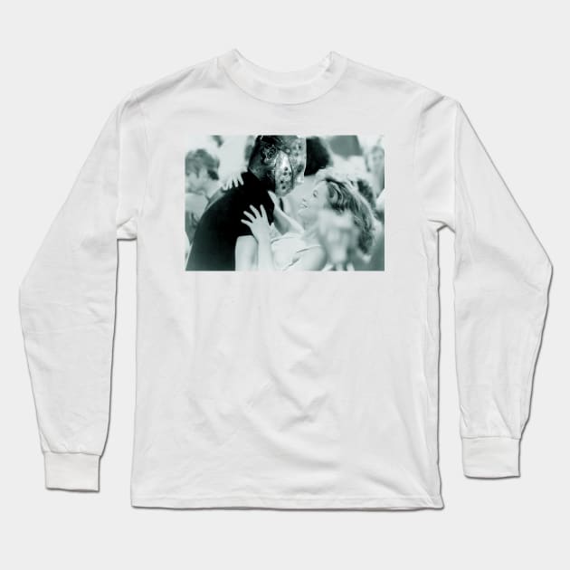 Jason Vorhees in Dirty Dancing Long Sleeve T-Shirt by luigitarini